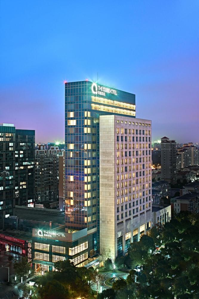 The Qube Shanghai Nanqiao Bagian luar foto