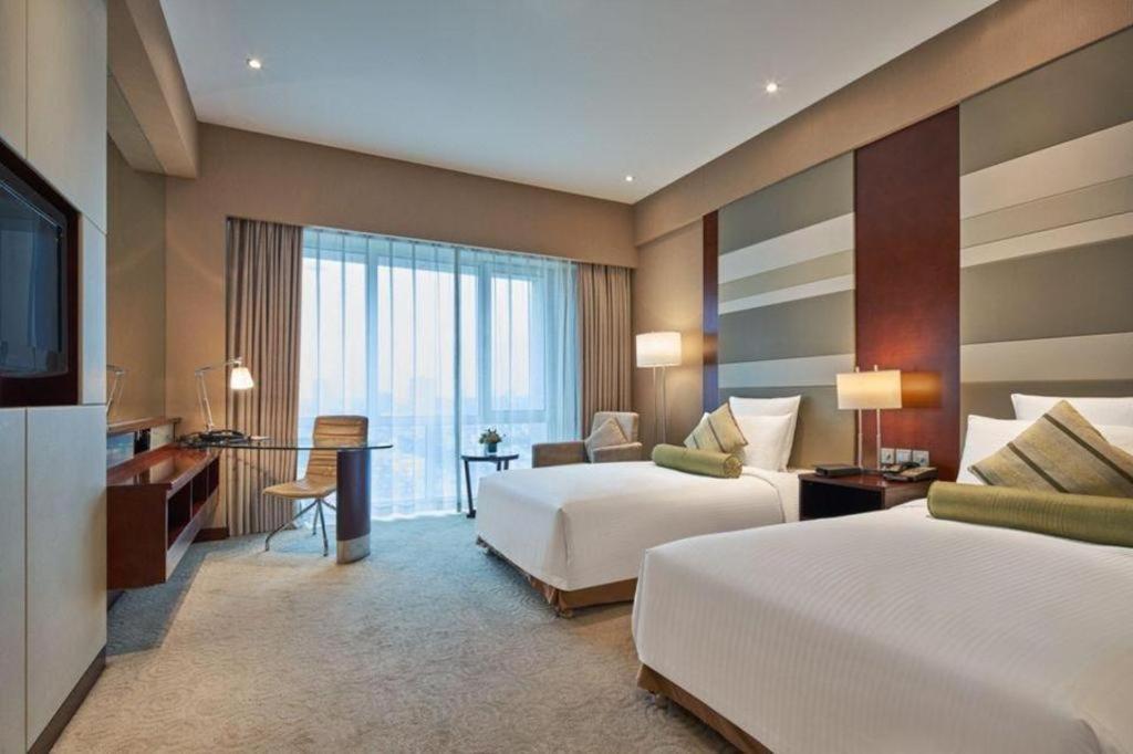 The Qube Shanghai Nanqiao Bagian luar foto