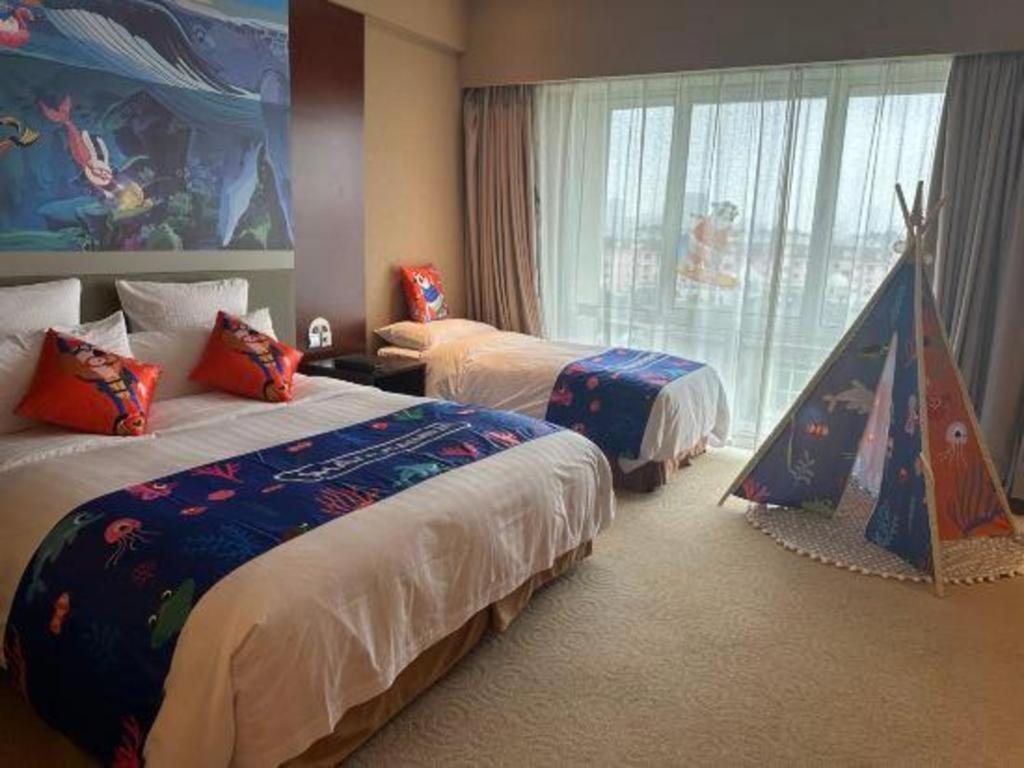 The Qube Shanghai Nanqiao Bagian luar foto