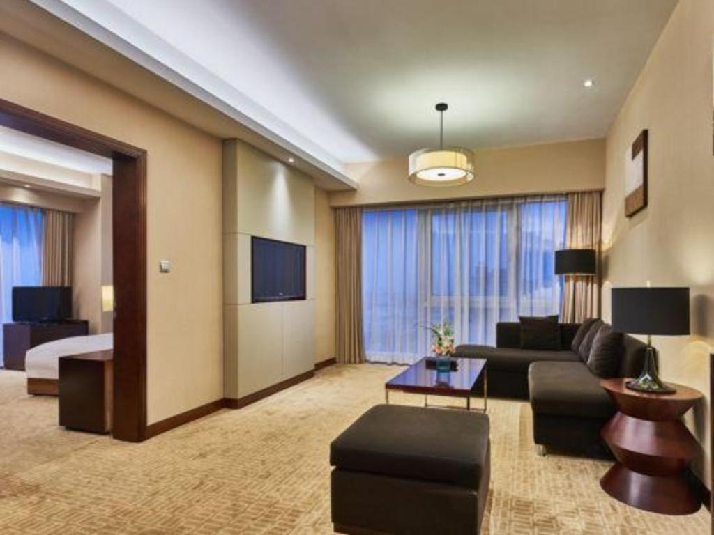 The Qube Shanghai Nanqiao Bagian luar foto