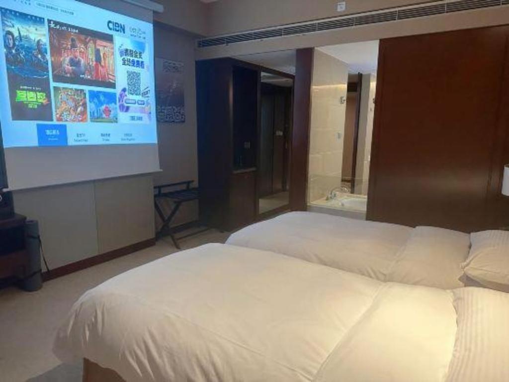 The Qube Shanghai Nanqiao Bagian luar foto